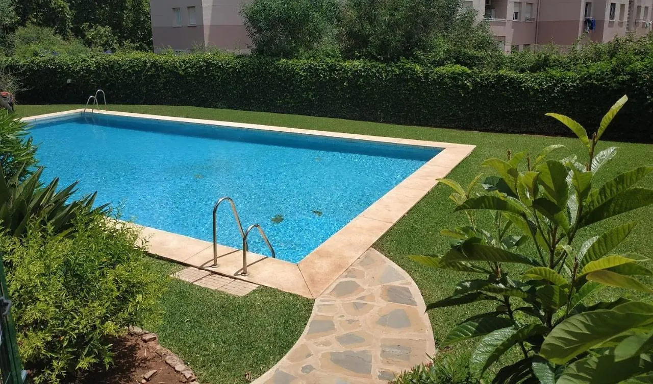 Amplio Apartamento Marbella 아파트
